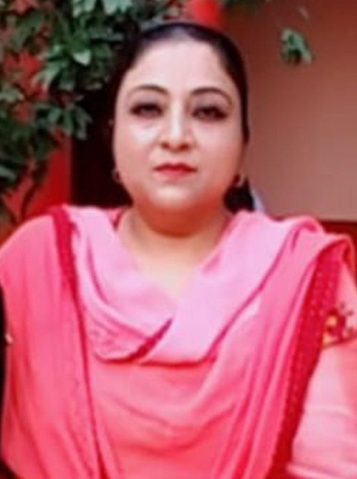 Mrs. Manglam Gupta, Principal